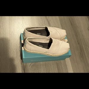 Toms Alpargata Rope Platform